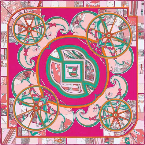 hermes carriage scarf|list of Hermes scarf designs.